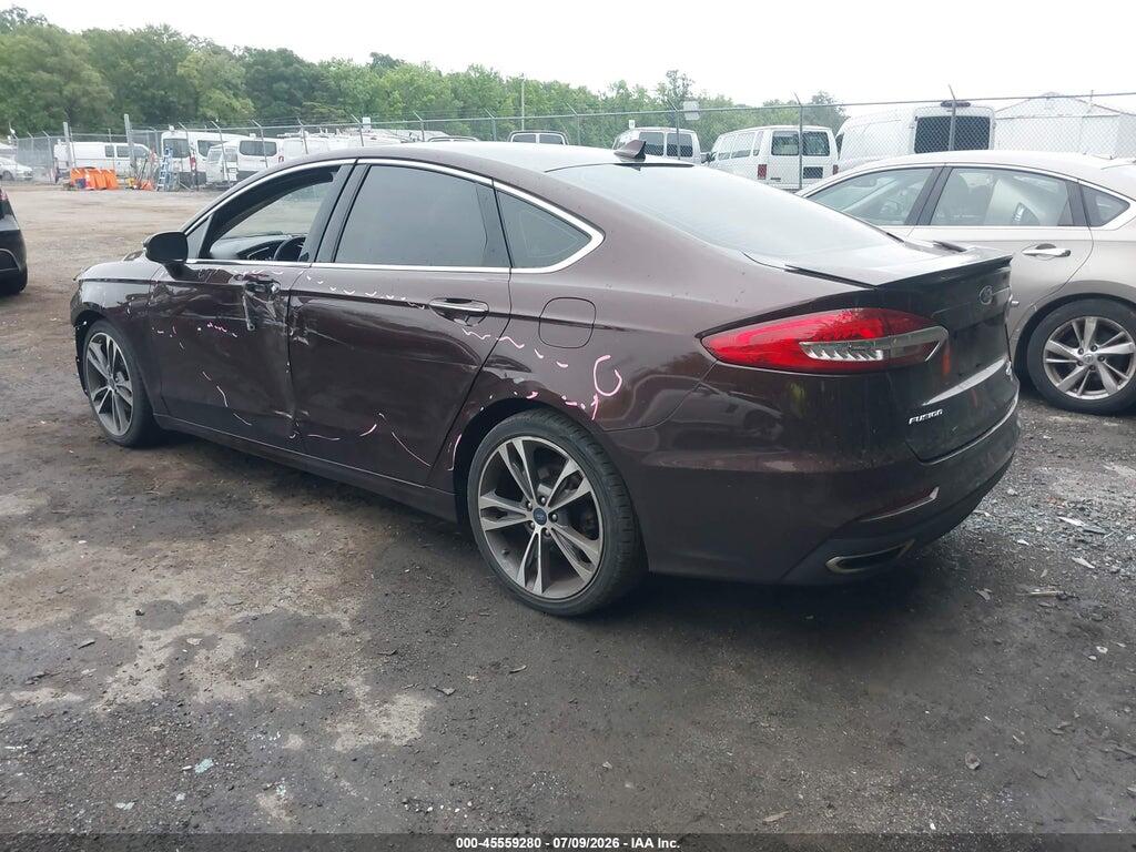 3FA6P0D99KR194941 2019 FORD FUSION photo no. 3
