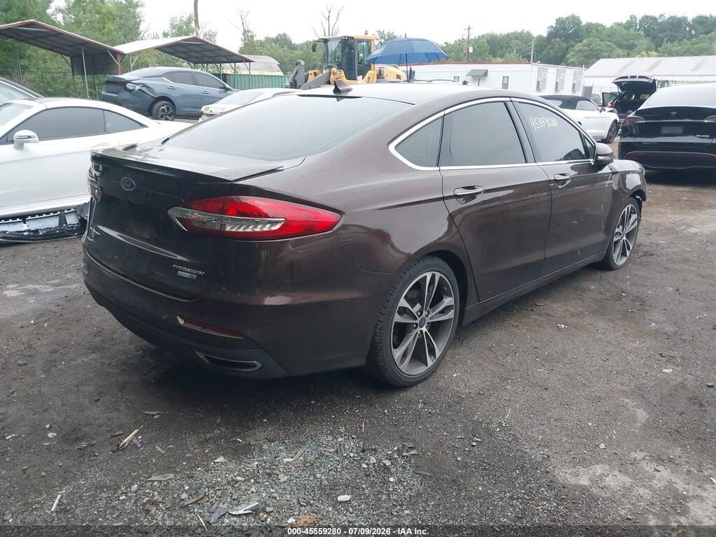 3FA6P0D99KR194941 2019 FORD FUSION photo no. 4