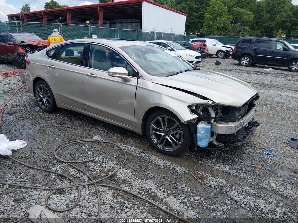 3FA6P0CD2KR219457 2019 FORD FUSION photo no. 1