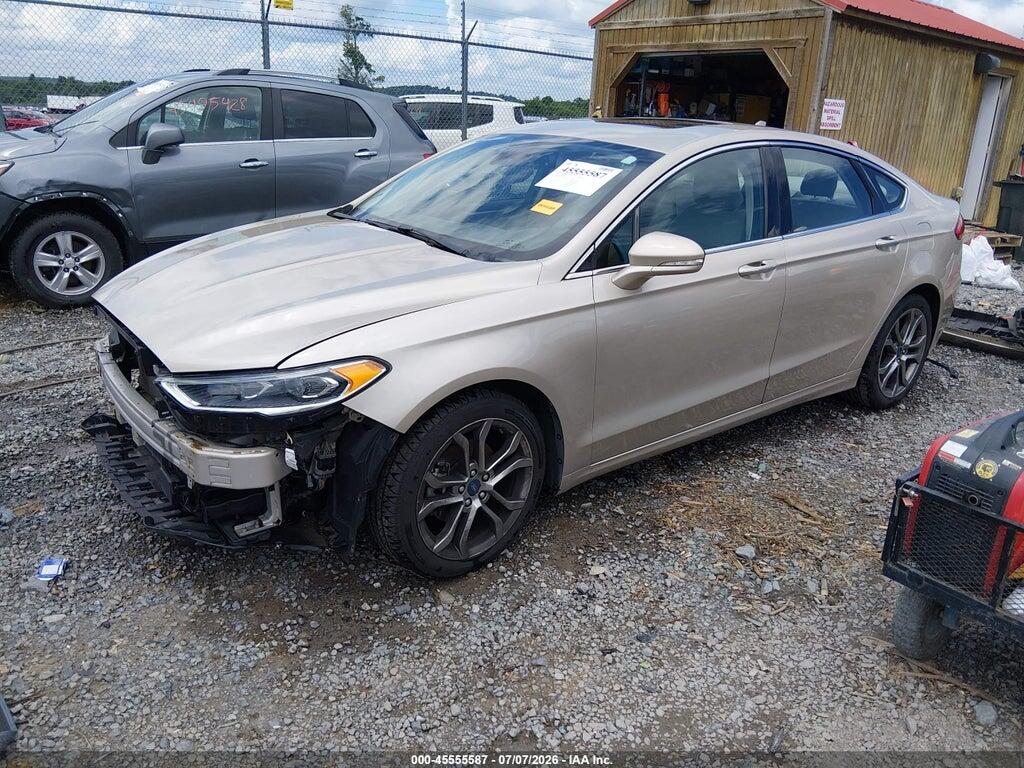 3FA6P0CD2KR219457 2019 FORD FUSION photo no. 2