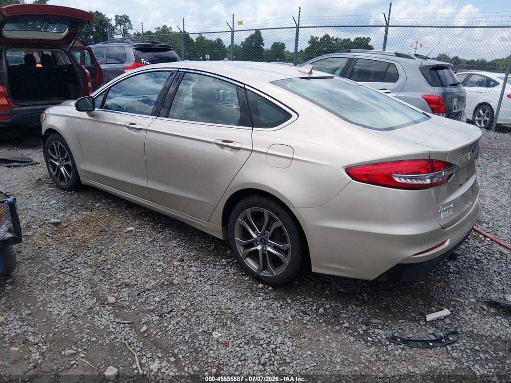 3FA6P0CD2KR219457 2019 FORD FUSION photo no. 3
