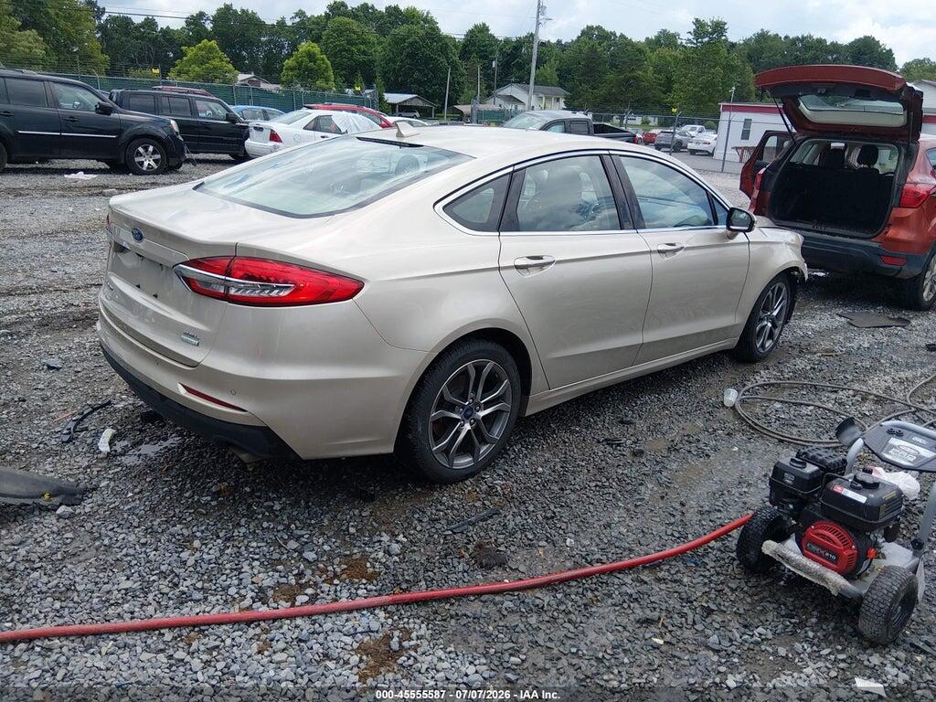 3FA6P0CD2KR219457 2019 FORD FUSION photo no. 4