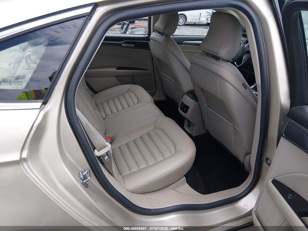 3FA6P0CD2KR219457 2019 FORD FUSION photo no. 8