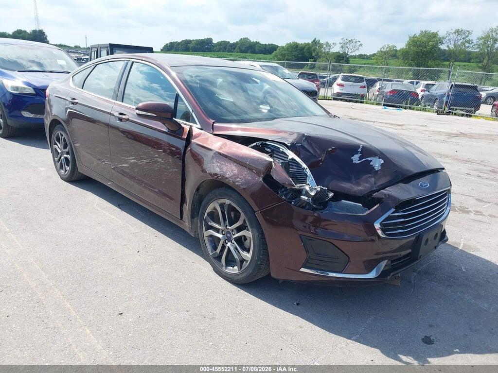 3FA6P0CD6KR219834 2019 FORD FUSION photo no. 1