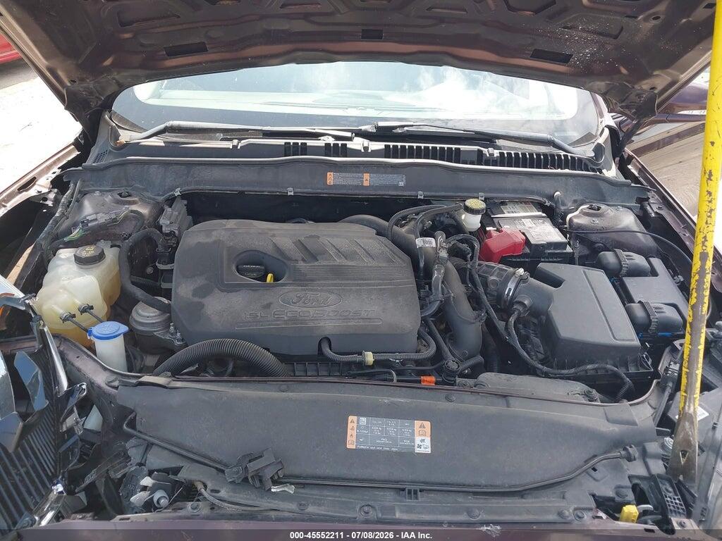 3FA6P0CD6KR219834 2019 FORD FUSION photo no. 10