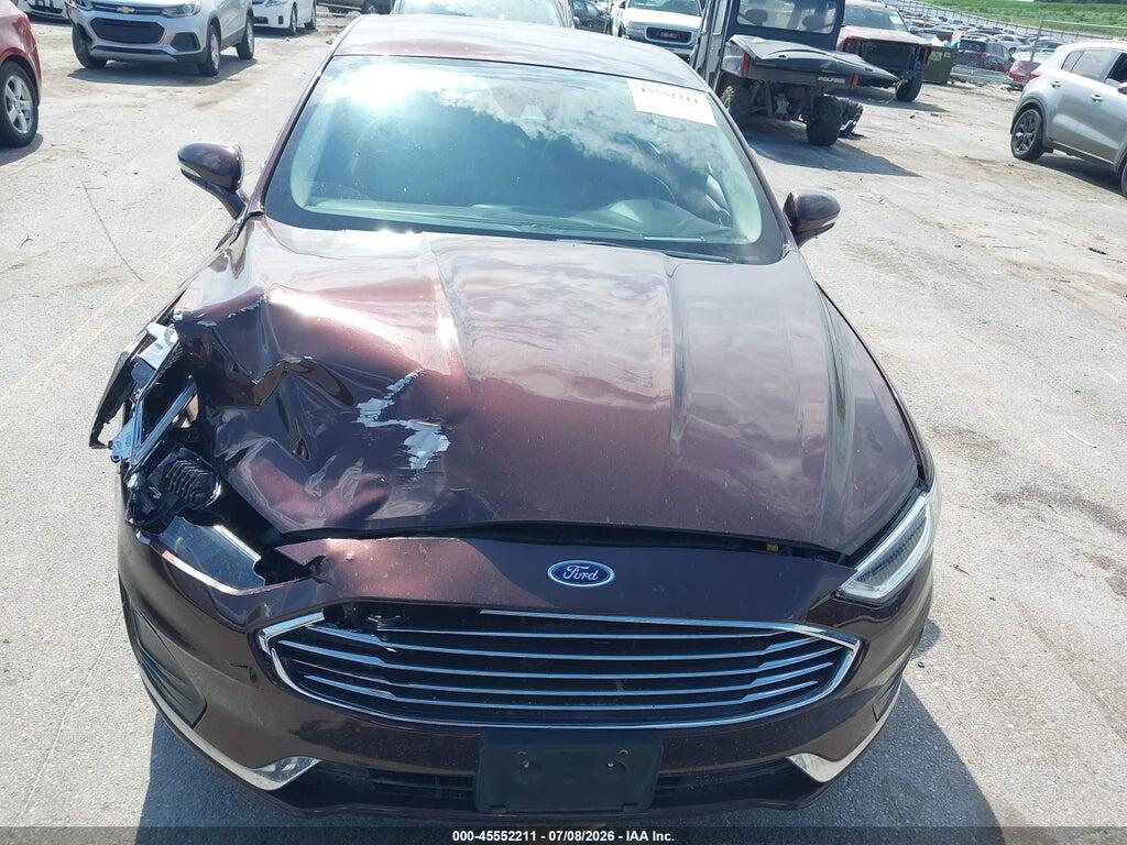 3FA6P0CD6KR219834 2019 FORD FUSION photo no. 12