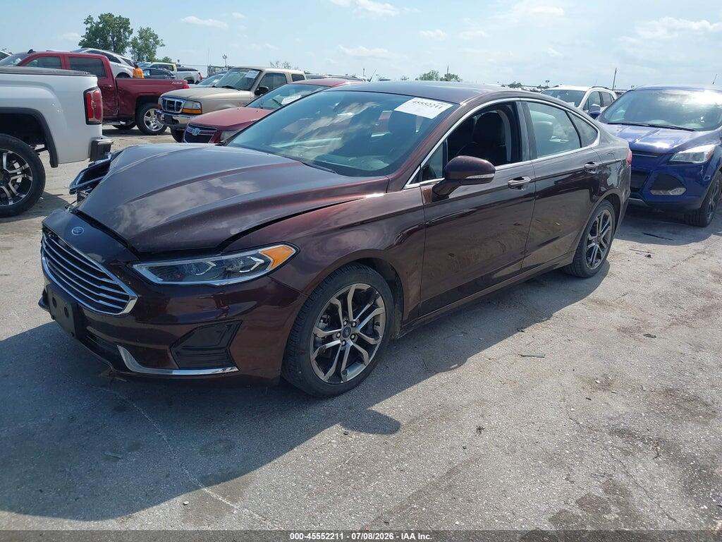 3FA6P0CD6KR219834 2019 FORD FUSION photo no. 2