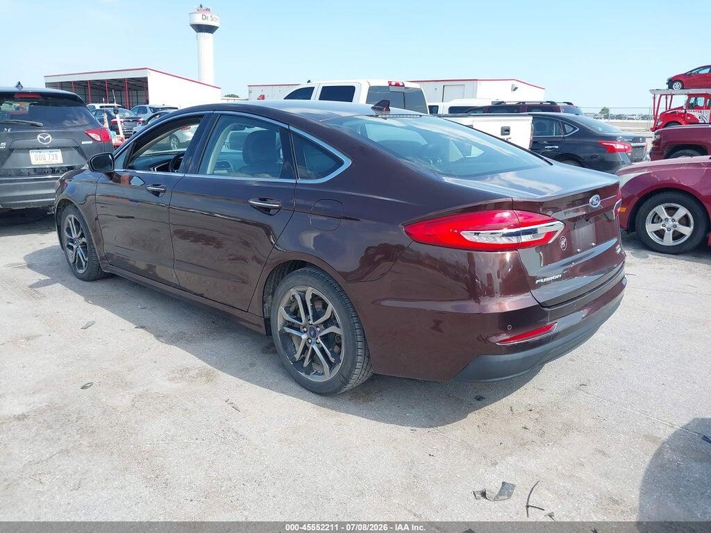 3FA6P0CD6KR219834 2019 FORD FUSION photo no. 3