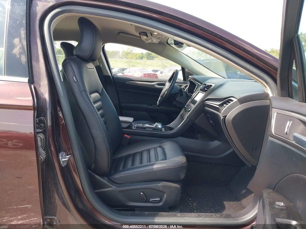 3FA6P0CD6KR219834 2019 FORD FUSION photo no. 5