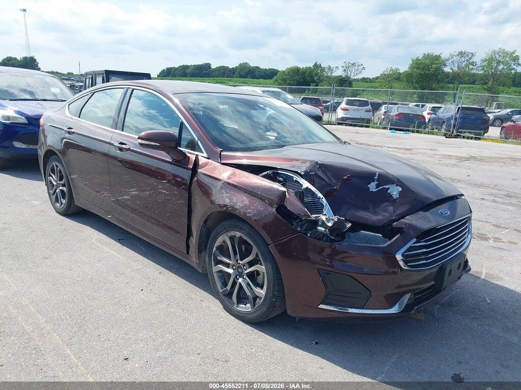 3FA6P0CD6KR219834 2019 FORD FUSION photo no. 6