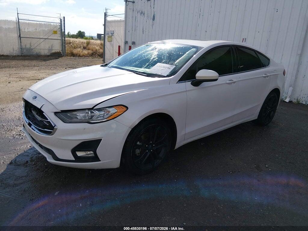 3FA6P0HD3KR268692 2019 FORD FUSION photo no. 2