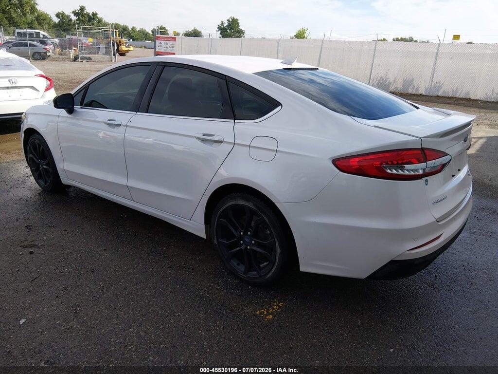 3FA6P0HD3KR268692 2019 FORD FUSION photo no. 3