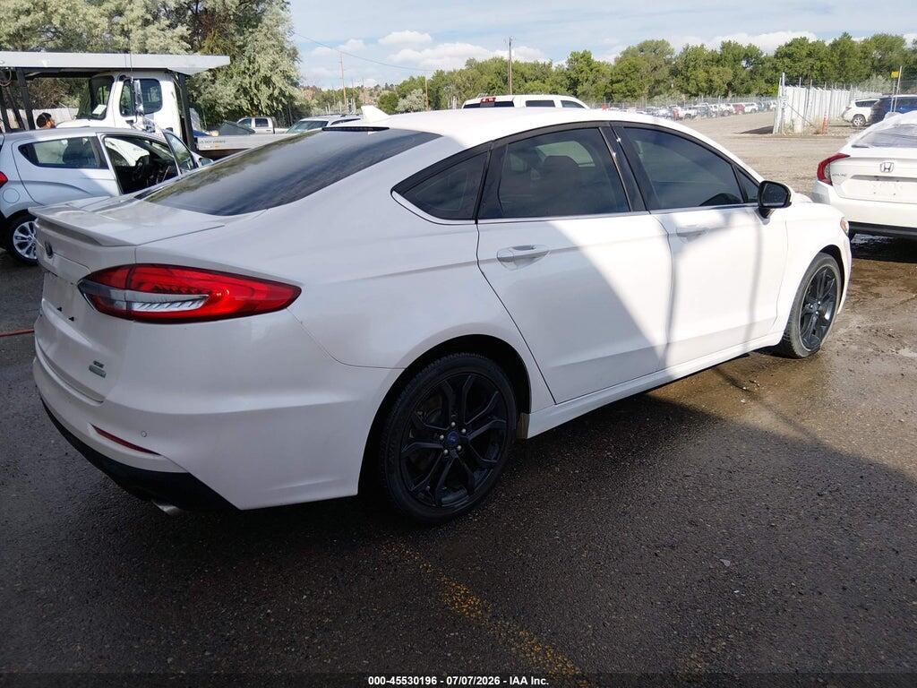 3FA6P0HD3KR268692 2019 FORD FUSION photo no. 4