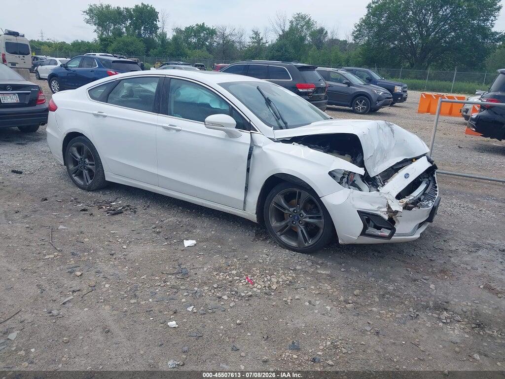 3FA6P0D94KR139443 2019 FORD FUSION photo no. 1