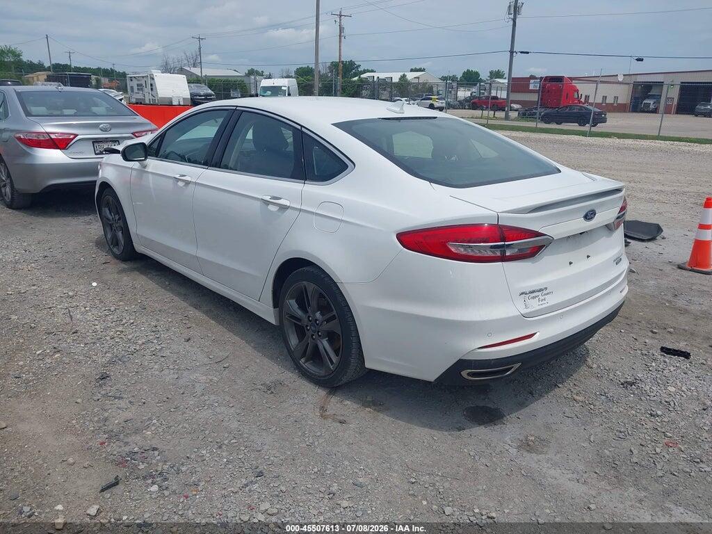3FA6P0D94KR139443 2019 FORD FUSION photo no. 3
