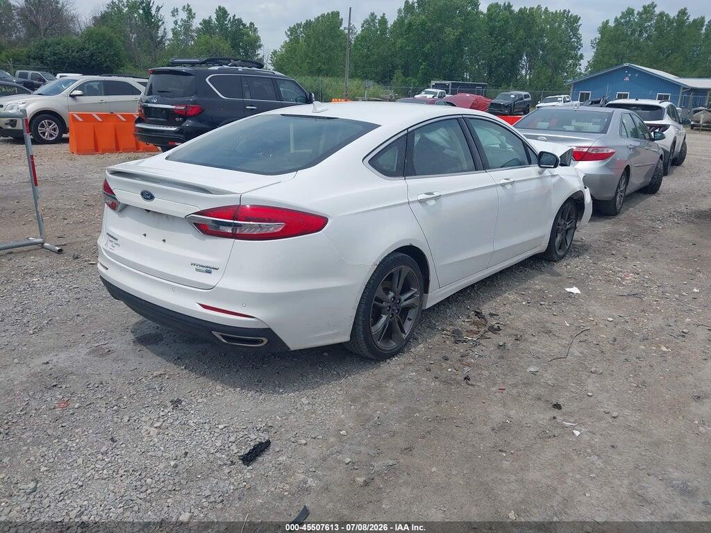 3FA6P0D94KR139443 2019 FORD FUSION photo no. 4