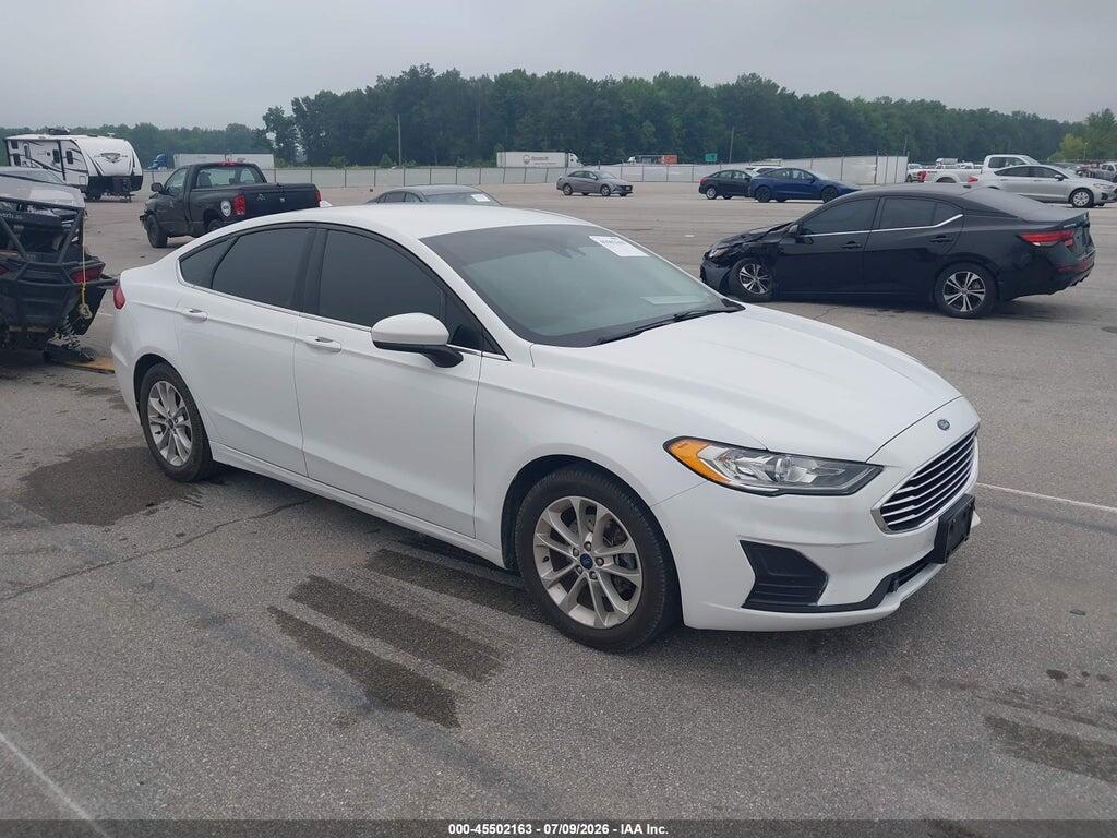 3FA6P0HD2KR145952 2019 FORD FUSION photo no. 1