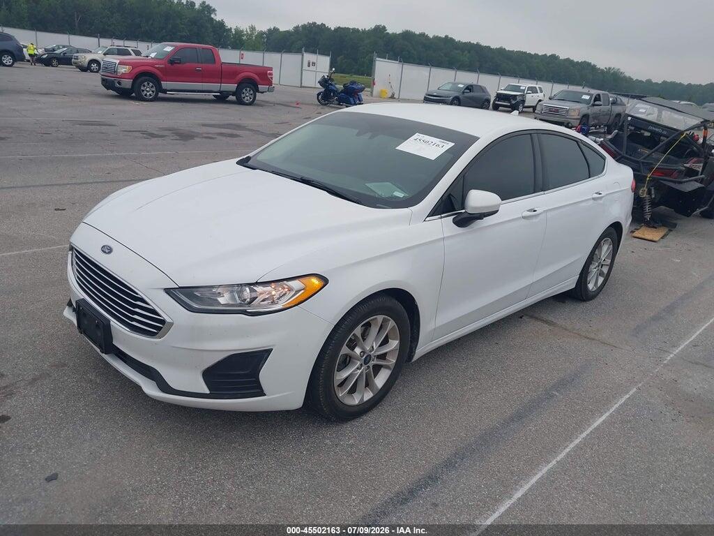 3FA6P0HD2KR145952 2019 FORD FUSION photo no. 2
