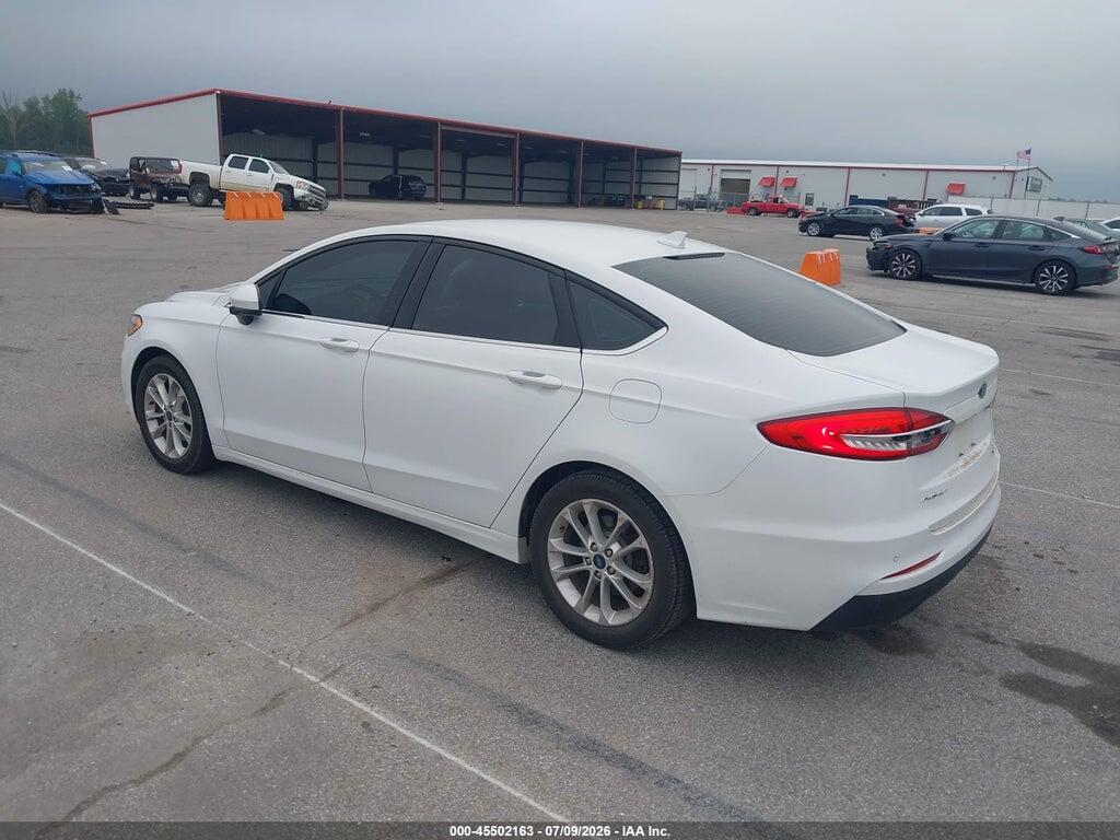3FA6P0HD2KR145952 2019 FORD FUSION photo no. 3