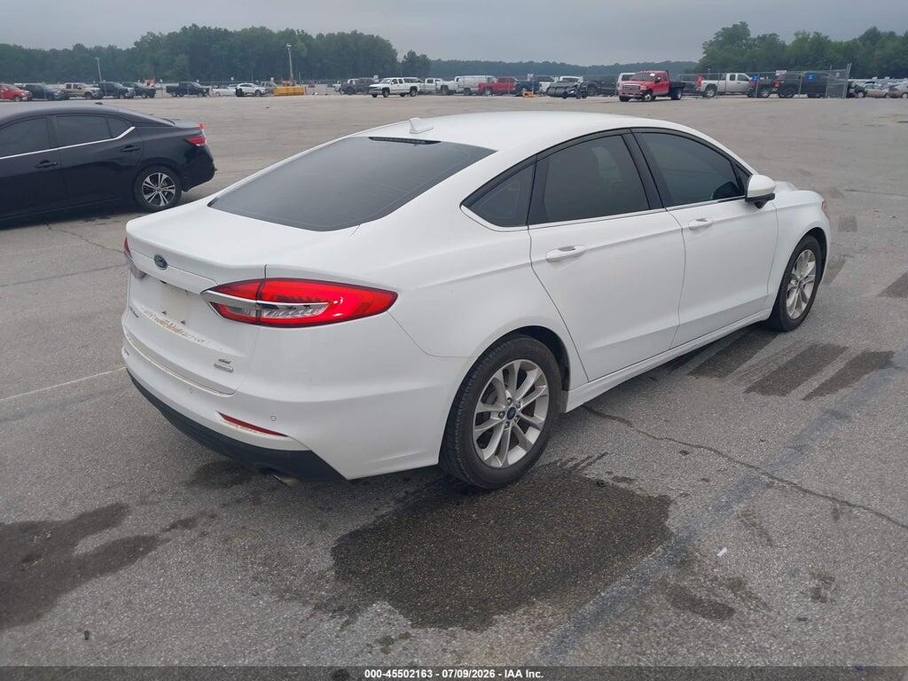 3FA6P0HD2KR145952 2019 FORD FUSION photo no. 4
