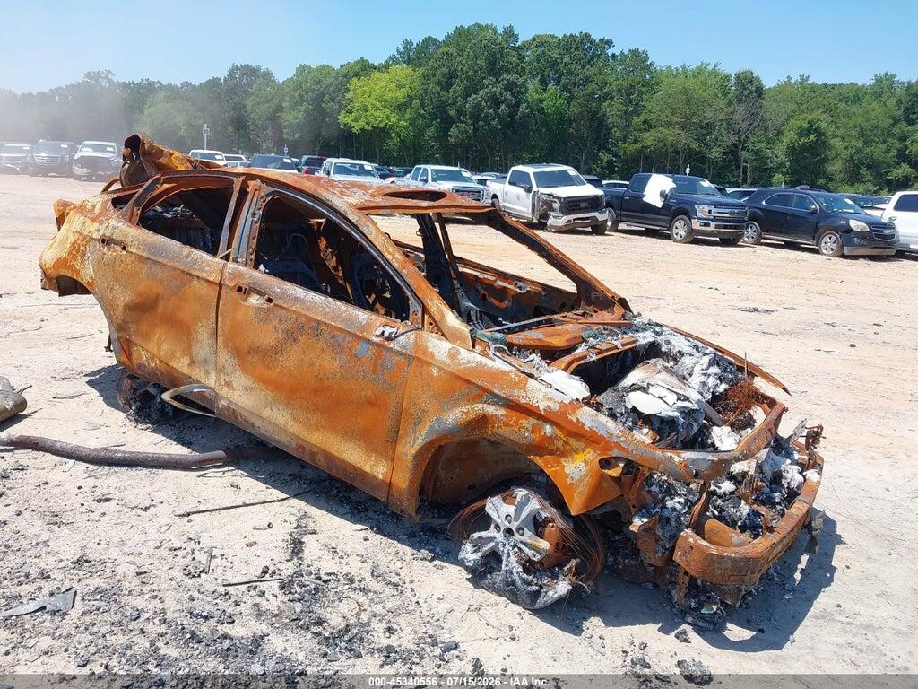 3FA6P0K93KR159637 2019 FORD FUSION photo no. 1