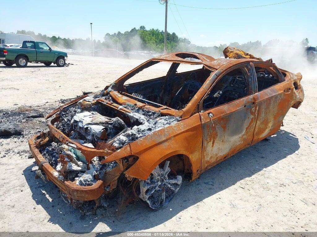 3FA6P0K93KR159637 2019 FORD FUSION photo no. 2