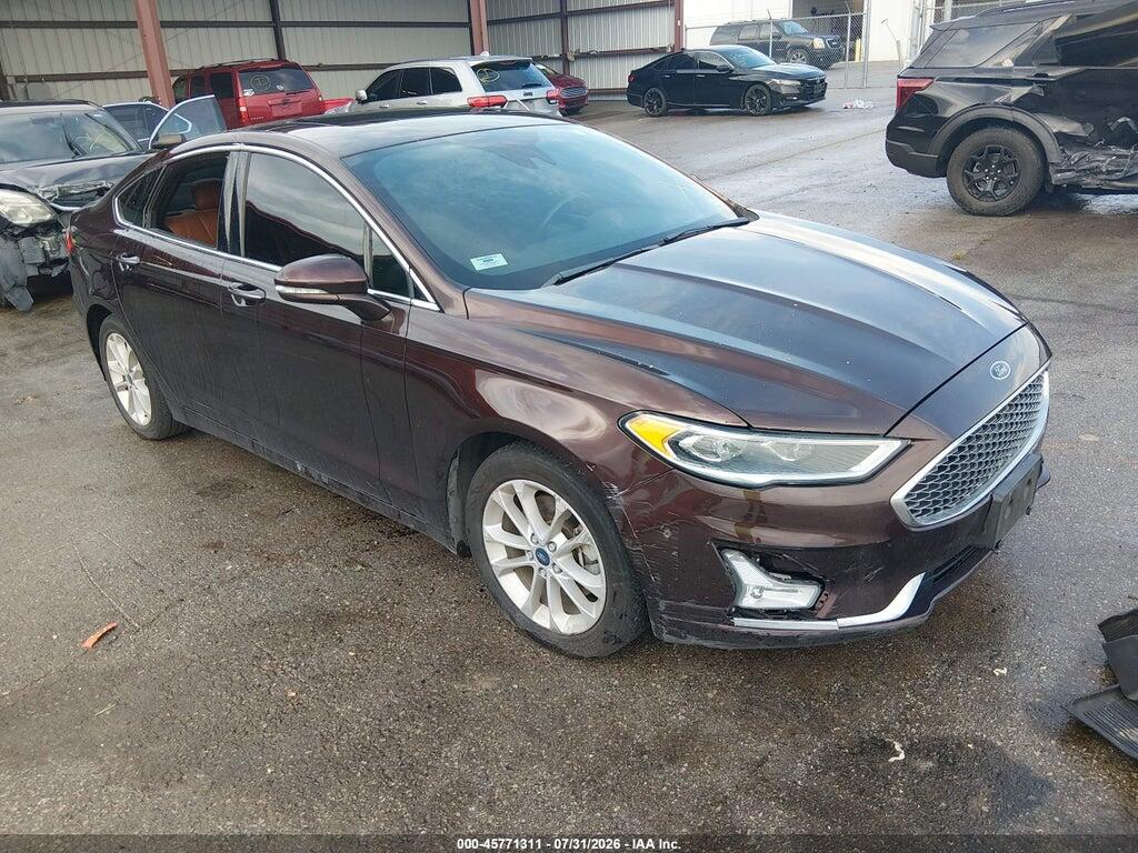 3FA6P0SU7KR258613 2019 FORD FUSION ENERGI photo no. 1