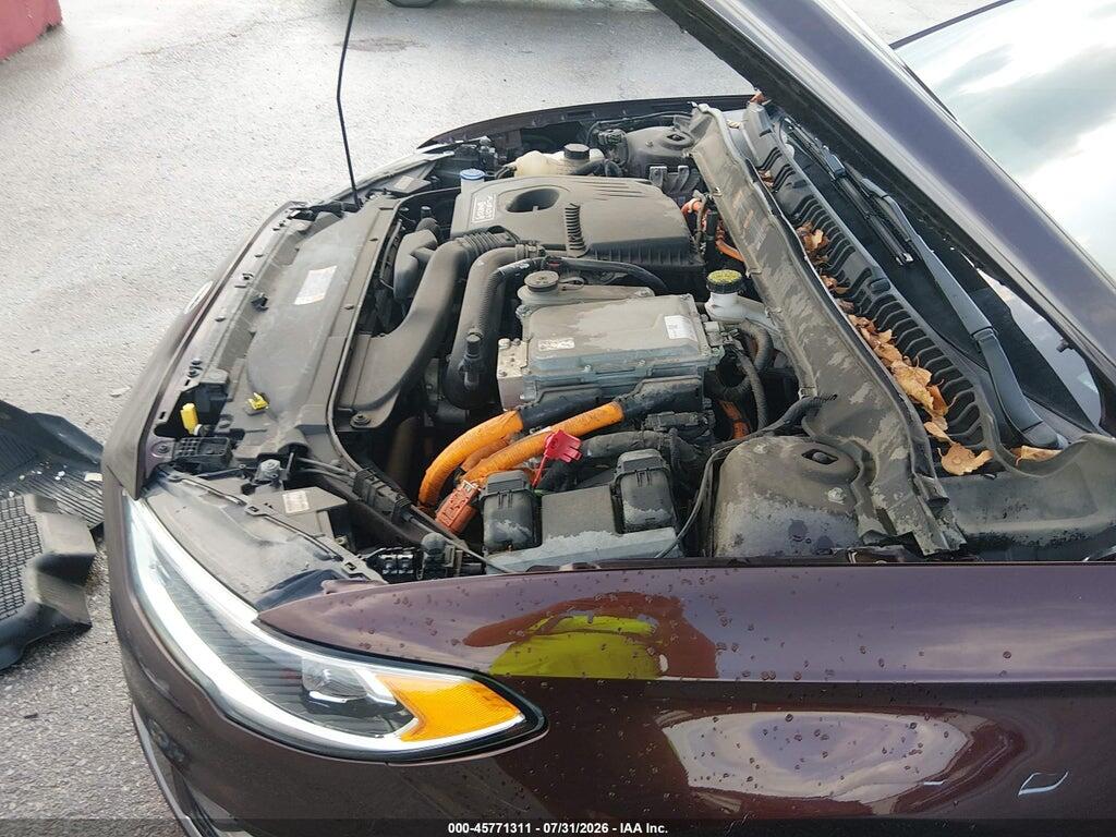 3FA6P0SU7KR258613 2019 FORD FUSION ENERGI photo no. 10