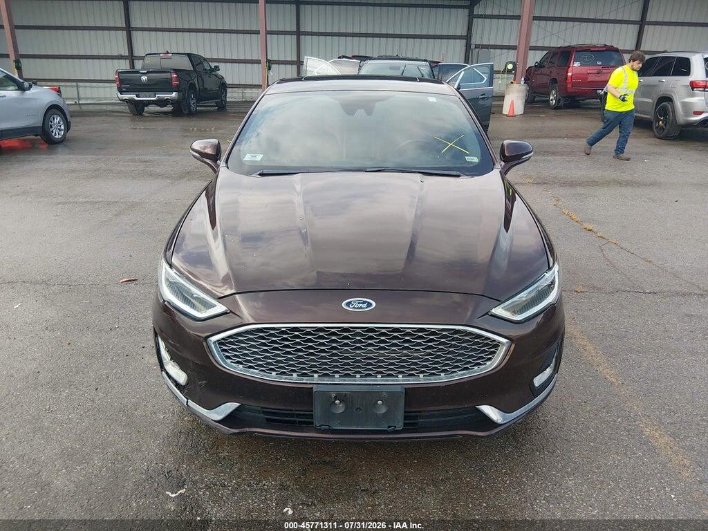 3FA6P0SU7KR258613 2019 FORD FUSION ENERGI photo no. 12