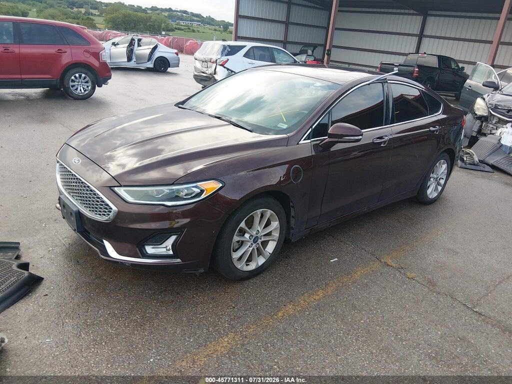 3FA6P0SU7KR258613 2019 FORD FUSION ENERGI photo no. 2