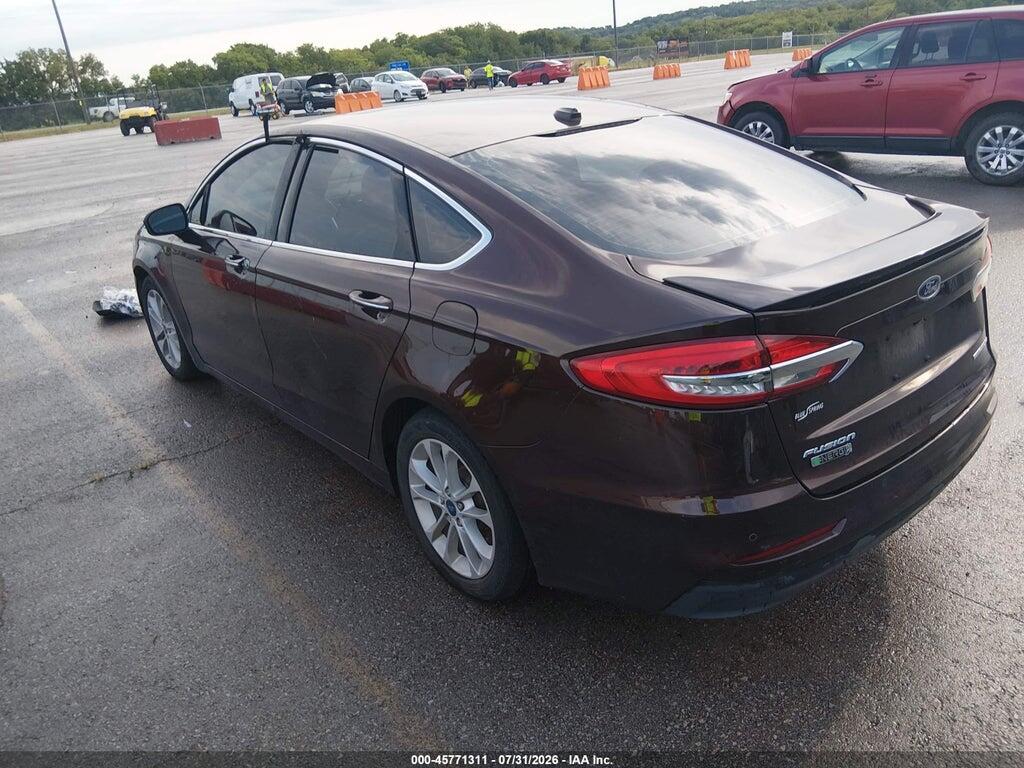 3FA6P0SU7KR258613 2019 FORD FUSION ENERGI photo no. 3