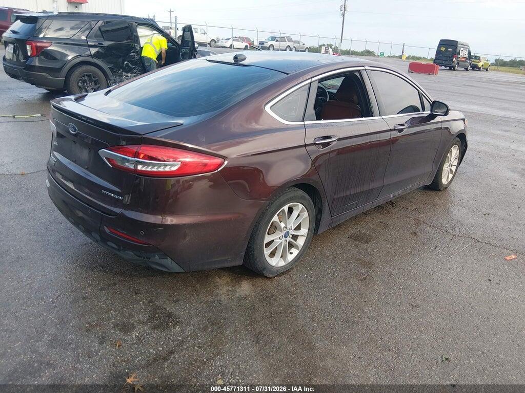 3FA6P0SU7KR258613 2019 FORD FUSION ENERGI photo no. 4