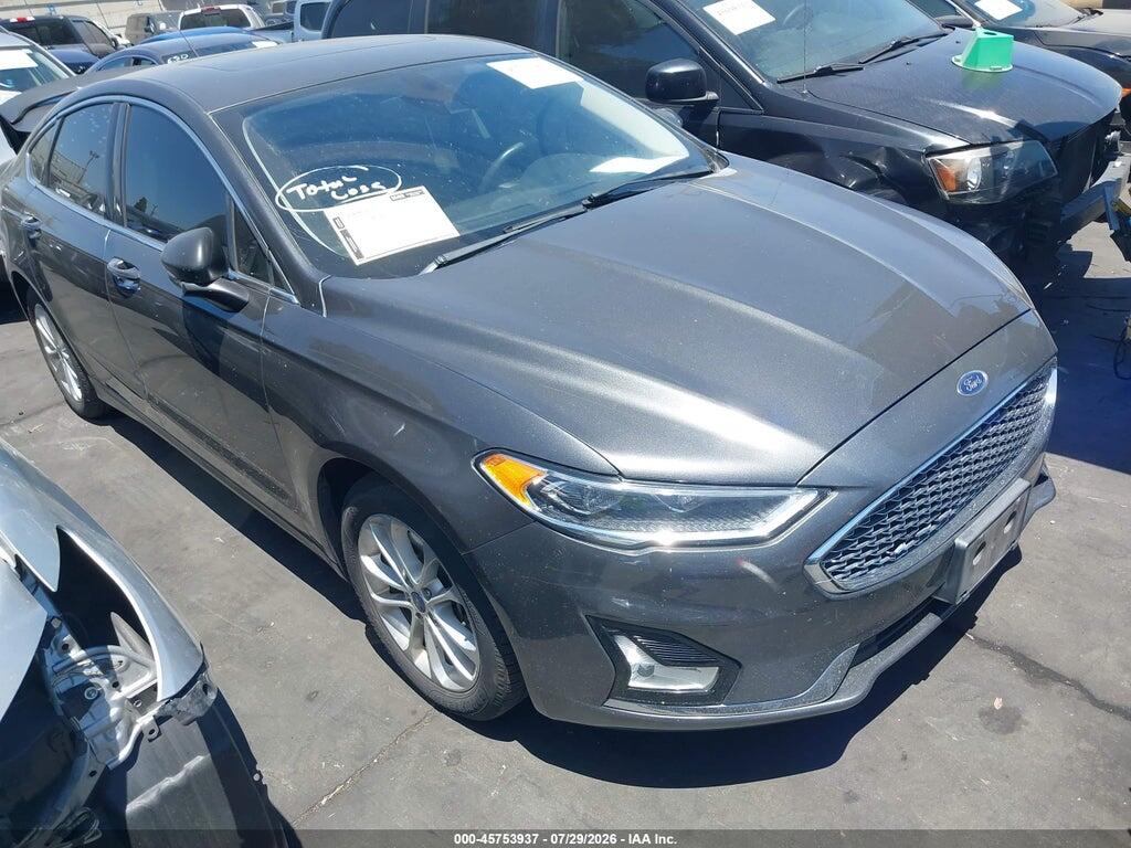 3FA6P0SU9KR284310 2019 FORD FUSION ENERGI photo no. 1