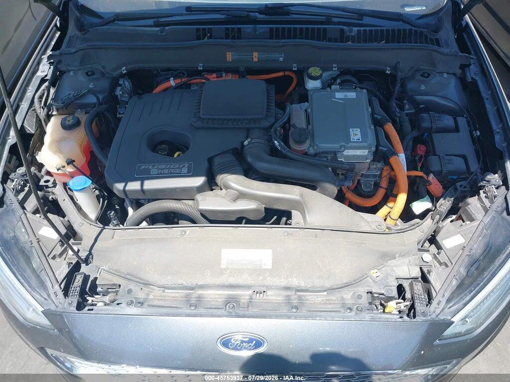 3FA6P0SU9KR284310 2019 FORD FUSION ENERGI photo no. 10