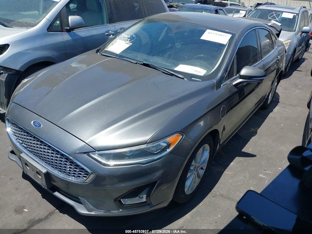 3FA6P0SU9KR284310 2019 FORD FUSION ENERGI photo no. 2