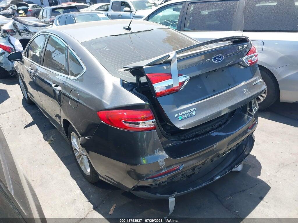 3FA6P0SU9KR284310 2019 FORD FUSION ENERGI photo no. 3