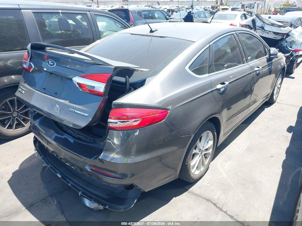 3FA6P0SU9KR284310 2019 FORD FUSION ENERGI photo no. 4