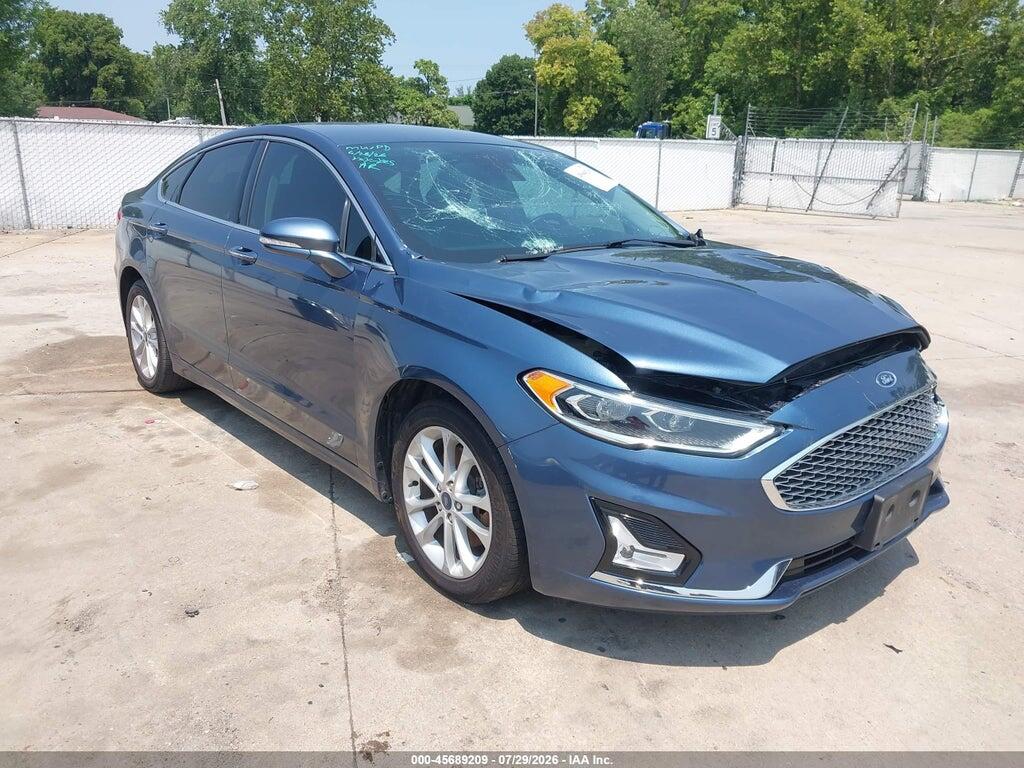 3FA6P0SU3KR245258 2019 FORD FUSION ENERGI photo no. 1