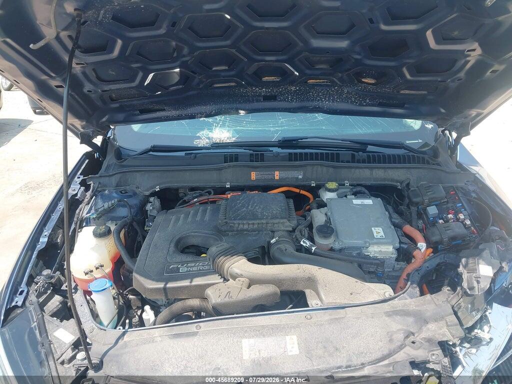 3FA6P0SU3KR245258 2019 FORD FUSION ENERGI photo no. 10