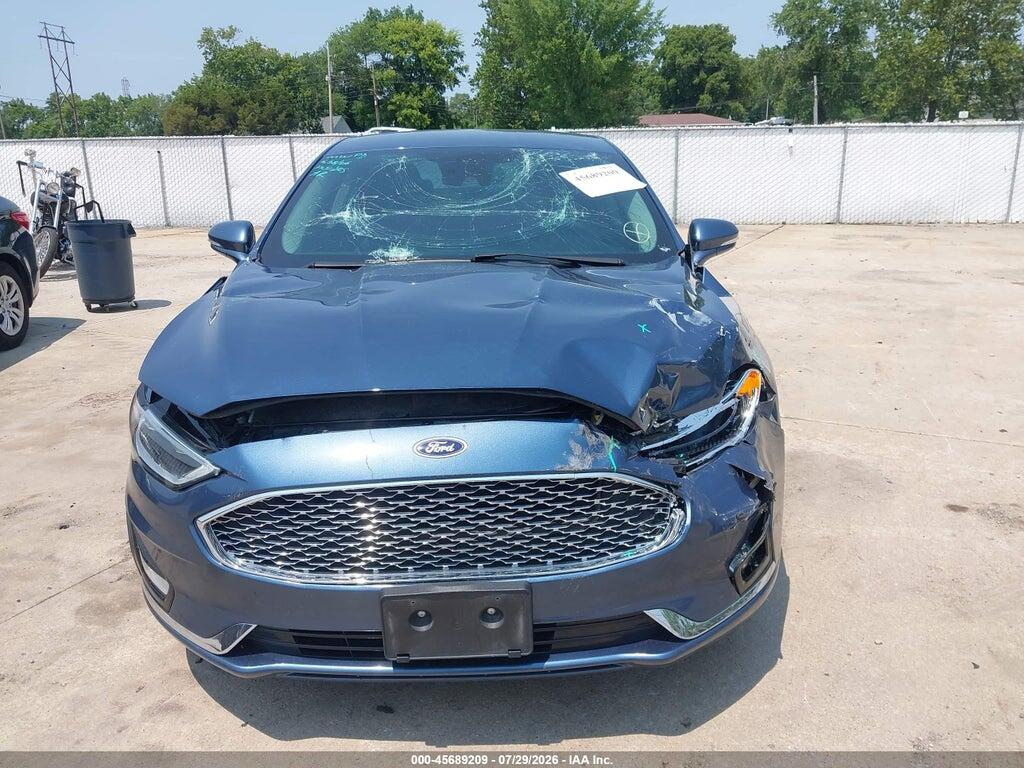 3FA6P0SU3KR245258 2019 FORD FUSION ENERGI photo no. 12