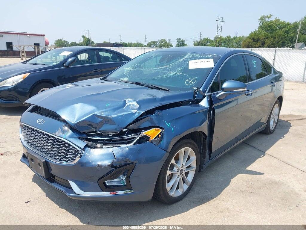 3FA6P0SU3KR245258 2019 FORD FUSION ENERGI photo no. 2