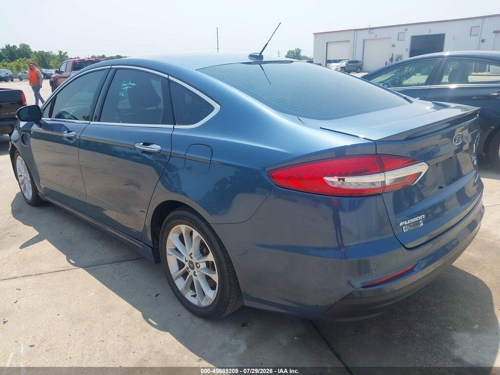 3FA6P0SU3KR245258 2019 FORD FUSION ENERGI photo no. 3