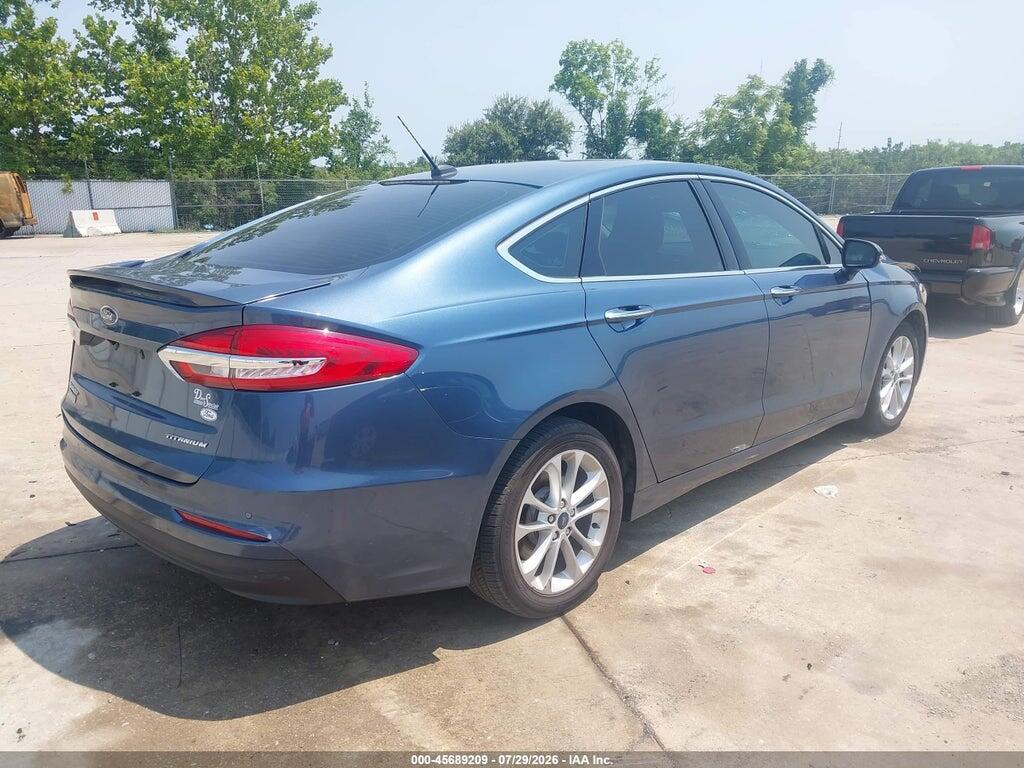 3FA6P0SU3KR245258 2019 FORD FUSION ENERGI photo no. 4