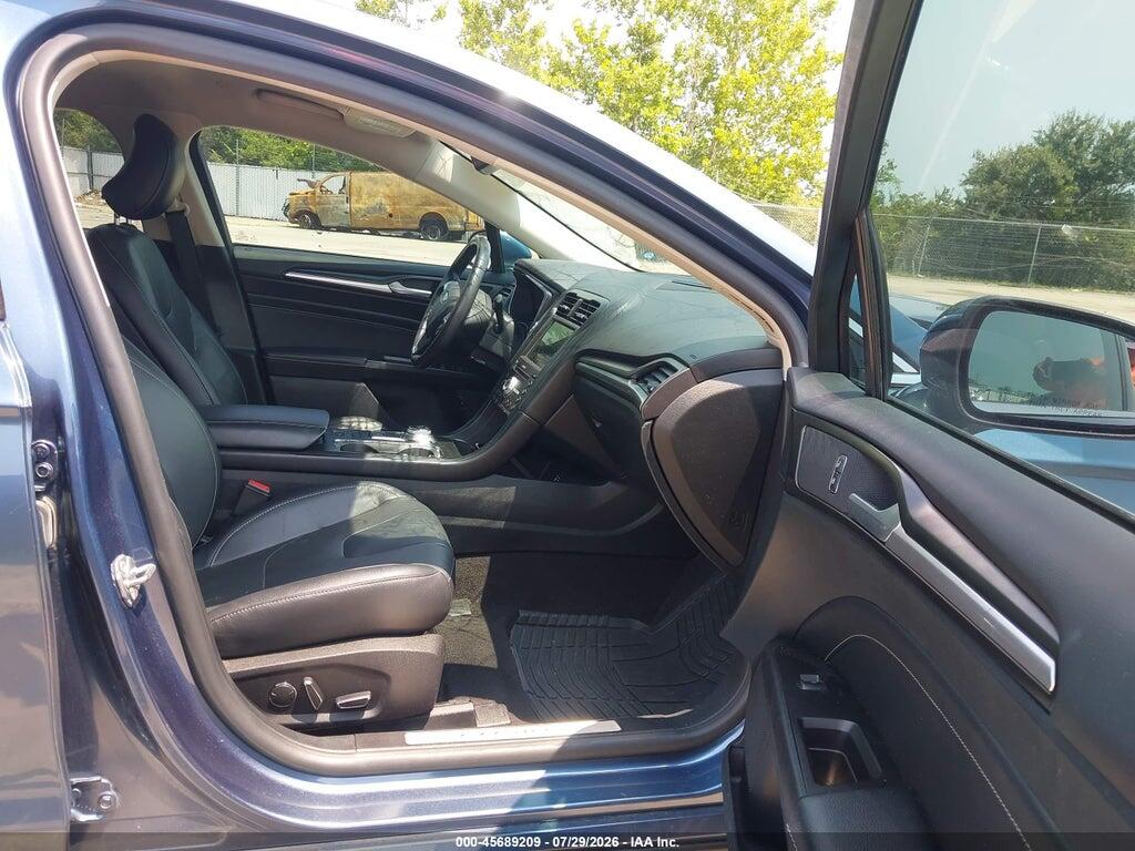 3FA6P0SU3KR245258 2019 FORD FUSION ENERGI photo no. 5