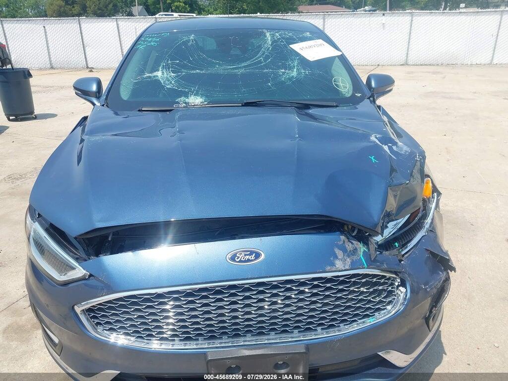 3FA6P0SU3KR245258 2019 FORD FUSION ENERGI photo no. 6