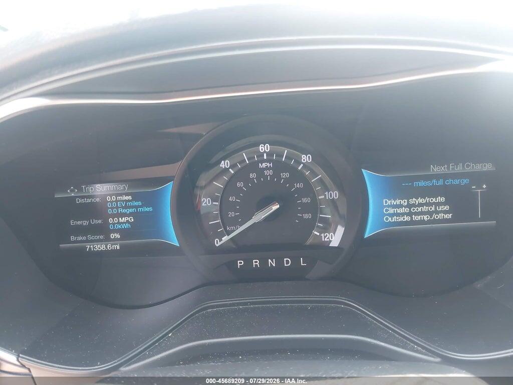 3FA6P0SU3KR245258 2019 FORD FUSION ENERGI photo no. 7