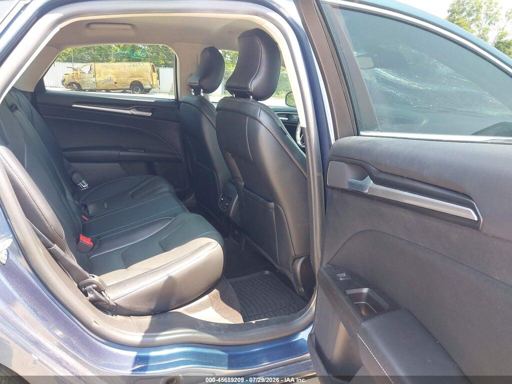 3FA6P0SU3KR245258 2019 FORD FUSION ENERGI photo no. 8