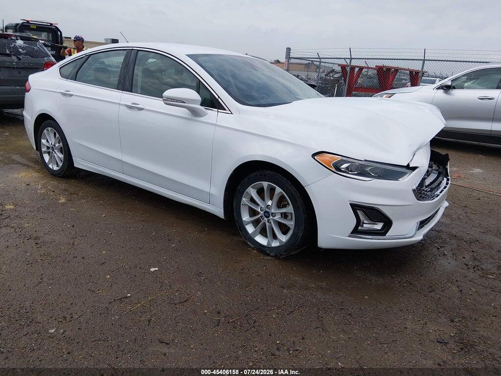 3FA6P0SU5KR233306 2019 FORD FUSION ENERGI photo no. 1