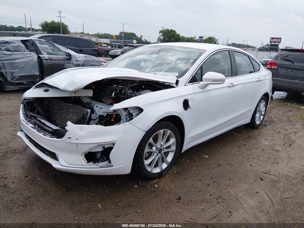 3FA6P0SU5KR233306 2019 FORD FUSION ENERGI photo no. 2