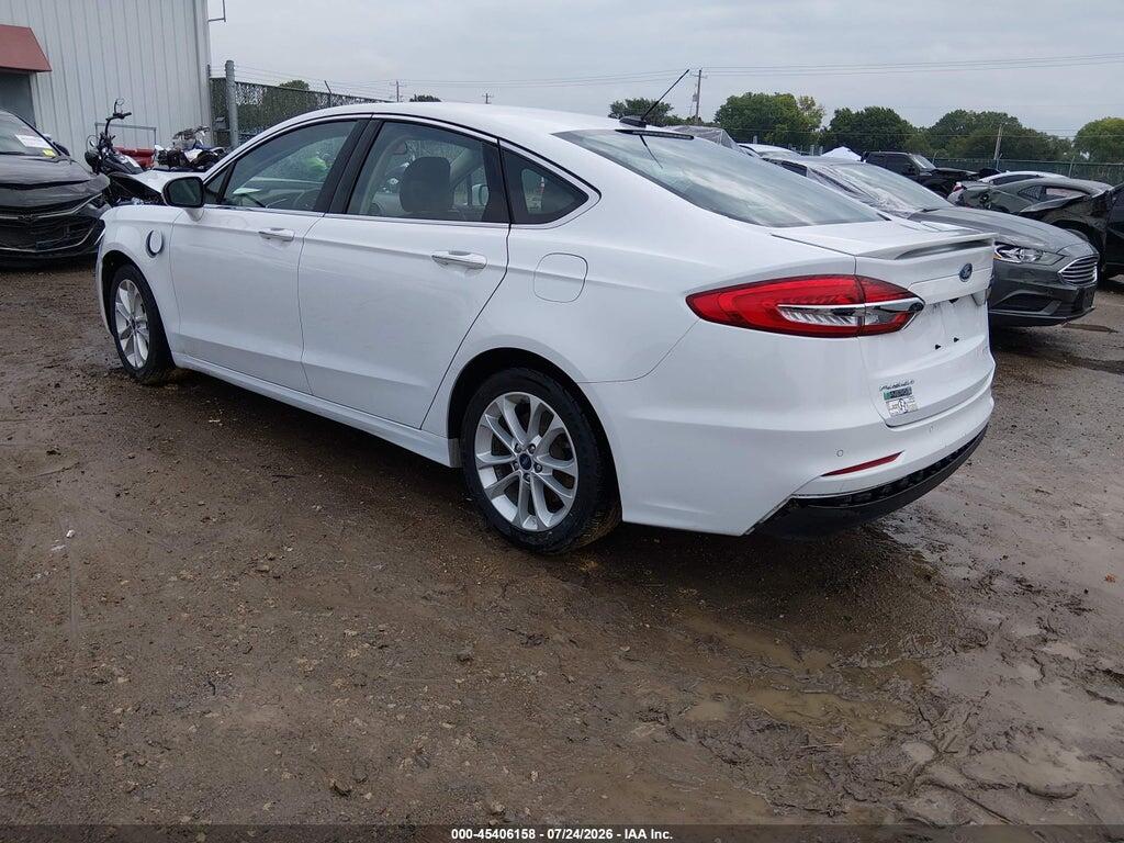 3FA6P0SU5KR233306 2019 FORD FUSION ENERGI photo no. 3